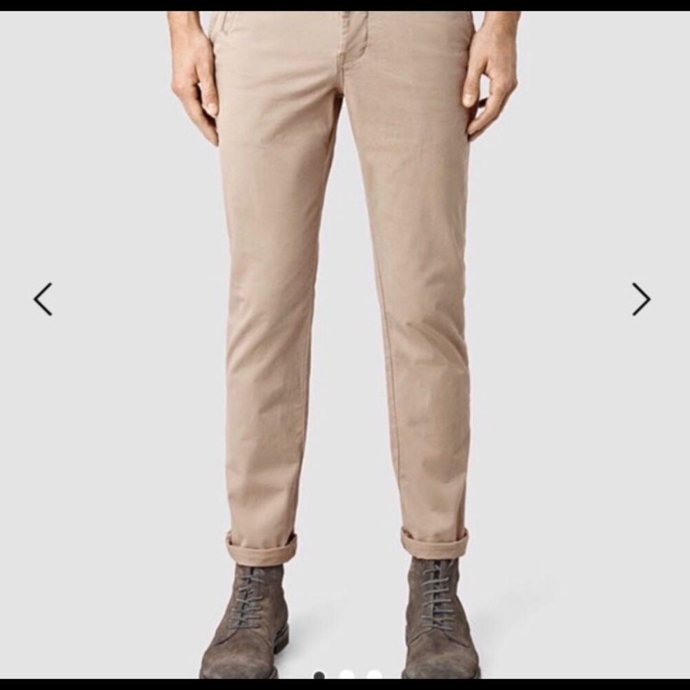 EUC All Saints Chinos